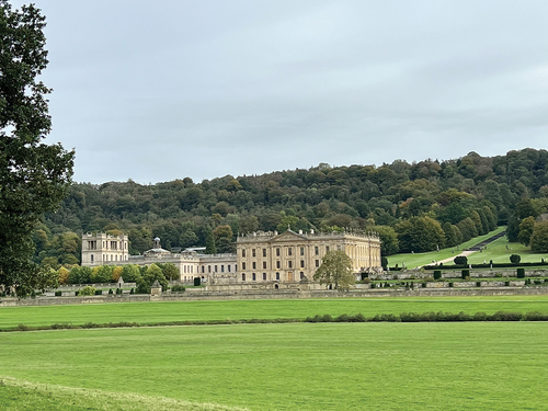 Figure 6. The stately home of the Duke and Duchess of Devonshire, a Grade I listed Chatsworth House set in a registered Park and Garden, are officially designated heritage assets and equally valued by local people and visitors, albeit for different reasons. While the designation is based on the historical value of the country house and the designed parkland, people also value the place for the recreational qualities and traditional events (photo by the author).