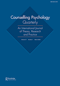 Cover image for Counselling Psychology Quarterly, Volume 37, Issue 1, 2024