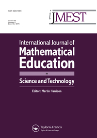 Cover image for International Journal of Mathematical Education in Science and Technology, Volume 46, Issue 8, 2015