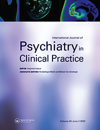 Cover image for International Journal of Psychiatry in Clinical Practice, Volume 24, Issue 2, 2020
