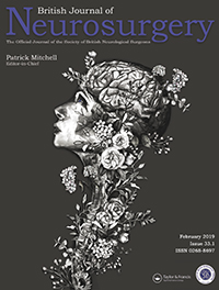 Cover image for British Journal of Neurosurgery, Volume 33, Issue 1, 2019
