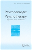 Cover image for Psychoanalytic Psychotherapy, Volume 14, Issue 1, 2000