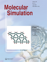 Cover image for Molecular Simulation, Volume 48, Issue 10, 2022