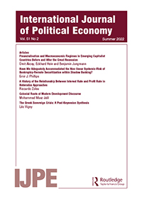 Cover image for International Journal of Political Economy, Volume 51, Issue 2, 2022