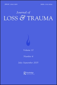Cover image for Journal of Loss and Trauma, Volume 21, Issue 4, 2016