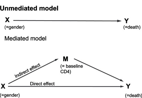 Figure 1 Illustration of causal pathways.