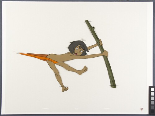 Figure 1. The Jungle Book, 1967: front, normal light. ©Disney Enterprises, Inc.