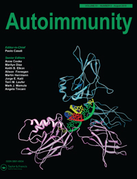Cover image for Autoimmunity, Volume 51, Issue 5, 2018