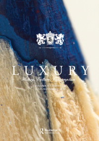 Cover image for Luxury, Volume 9, Issue 2-3, 2022