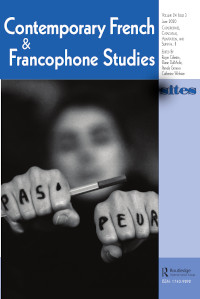 Cover image for Contemporary French and Francophone Studies, Volume 24, Issue 3, 2020