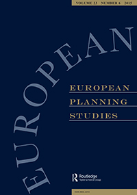 Cover image for European Planning Studies, Volume 23, Issue 6, 2015