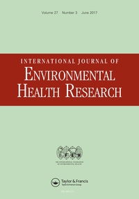 Cover image for International Journal of Environmental Health Research, Volume 27, Issue 3, 2017
