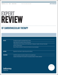 Cover image for Expert Review of Cardiovascular Therapy, Volume 17, Issue 11, 2019