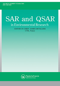 Cover image for SAR and QSAR in Environmental Research, Volume 34, Issue 10, 2023