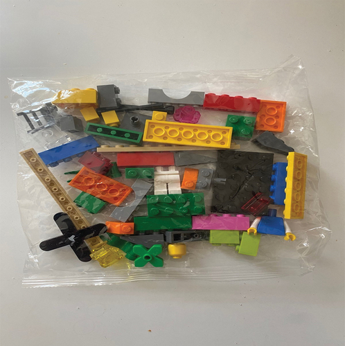 Figure 1. A standardised Lego® window explorer pack.