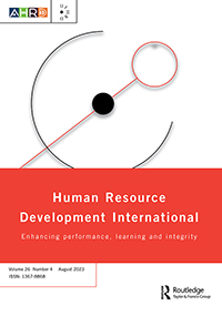 Cover image for Human Resource Development International, Volume 26, Issue 4, 2023
