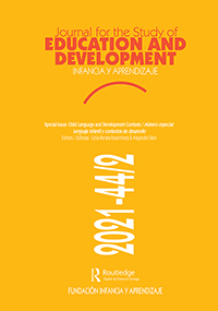 Cover image for Journal for the Study of Education and Development, Volume 44, Issue 2, 2021