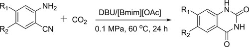 Scheme 83. Synthesis of quinazolinones.