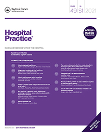 Cover image for Hospital Practice, Volume 49, Issue sup1, 2021