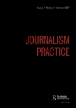 Cover image for Journalism Practice, Volume 6, Issue 4, 2012