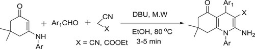 Scheme 64. Synthesis of N-Aryl quinoline analogues.