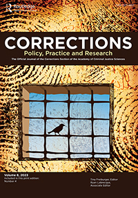 Cover image for Corrections, Volume 8, Issue 4, 2023