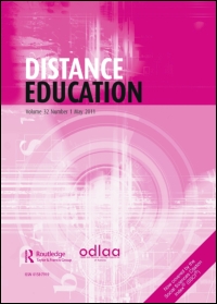 Cover image for Distance Education, Volume 32, Issue 3, 2011