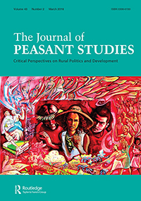 Cover image for The Journal of Peasant Studies, Volume 43, Issue 2, 2016