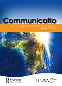 Cover image for Communicatio, Volume 47, Issue 1, 2021