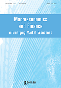 Cover image for Macroeconomics and Finance in Emerging Market Economies, Volume 12, Issue 1, 2019