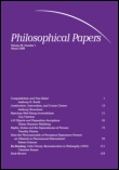 Cover image for Philosophical Papers, Volume 2, Issue 1, 1973