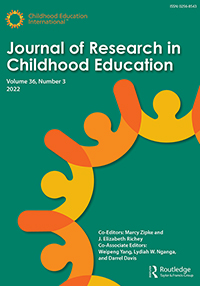 Cover image for Journal of Research in Childhood Education, Volume 36, Issue 3, 2022