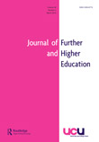 Cover image for Journal of Further and Higher Education, Volume 38, Issue 2, 2014