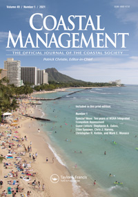 Cover image for Coastal Management, Volume 49, Issue 1, 2021