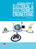 Cover image for Australian Journal of Electrical and Electronics Engineering, Volume 8, Issue 1, 2011