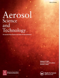 Cover image for Aerosol Science and Technology, Volume 57, Issue 5, 2023