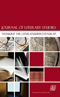Cover image for Journal of Literary Studies, Volume 37, Issue 1, 2021