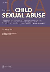 Cover image for Journal of Child Sexual Abuse, Volume 29, Issue 4, 2020