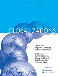 Cover image for Globalizations, Volume 15, Issue 6, 2018