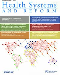 Cover image for Health Systems & Reform, Volume 1, Issue 4, 2015