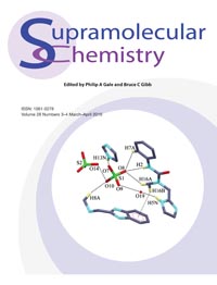 Cover image for Supramolecular Chemistry, Volume 28, Issue 3-4, 2016