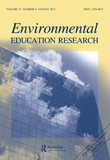 Cover image for Environmental Education Research, Volume 19, Issue 4, 2013