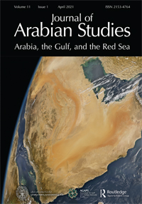 Cover image for Journal of Arabian Studies, Volume 11, Issue 1, 2021