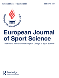 Cover image for European Journal of Sport Science, Volume 23, Issue 10, 2023
