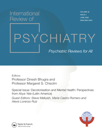 Cover image for International Review of Psychiatry, Volume 32, Issue 4, 2020
