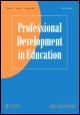 Cover image for Professional Development in Education, Volume 35, Issue 4, 2009