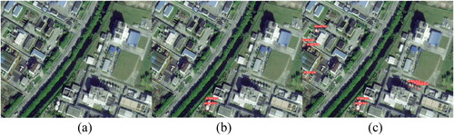 Figure 10. Image 2 of the detection effect of the small target with a fuzzy edge.