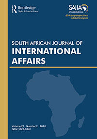 Cover image for South African Journal of International Affairs, Volume 27, Issue 2, 2020