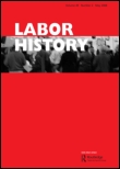 Cover image for Labor History, Volume 54, Issue 5, 2013