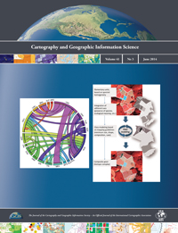 Cover image for Cartography and Geographic Information Science, Volume 41, Issue 3, 2014